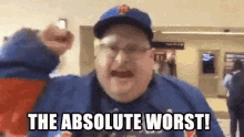 Frank The Tank Absolute Worst GIF - Frank The Tank Absolute Worst Angry GIFs