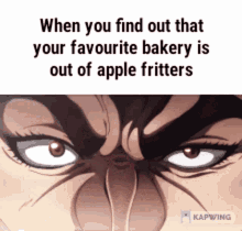 Baki Apple Fritter GIF - Baki Apple Fritter GIFs