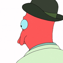 look back zoidberg billy west futurama did you just call me