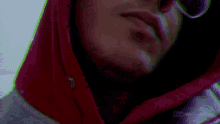 a close up of a person 's face with a watermark that says ' wigglerm '