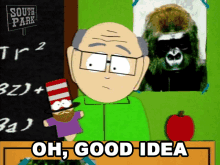 Oh Good Idea Herbert Garrison GIF - Oh Good Idea Herbert Garrison South Park GIFs