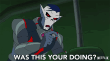 Was This Your Doing Hordak GIF - Was This Your Doing Hordak She Ra And The Princesses Of Power GIFs