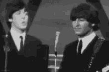 The Beatles Duet GIF - The Beatles Duet Singing GIFs