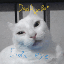 Daddybap Side Eye GIF - Daddybap Bap Side Eye GIFs