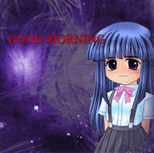Good Morning Party Watch GIF - Good Morning Party Watch Rika Higurashi GIFs