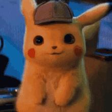 Pikachu Cute GIF - Pikachu Cute Detective Pikachu GIFs