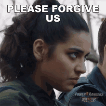 Please Forgive Us Izzy GIF - Please Forgive Us Izzy Power Rangers Dino Fury GIFs