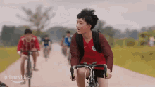 biking thirteen lives cycling riding bikes bonding with friends