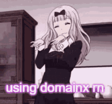 domainx anime domain hub x roblox script roblox anime script domainx