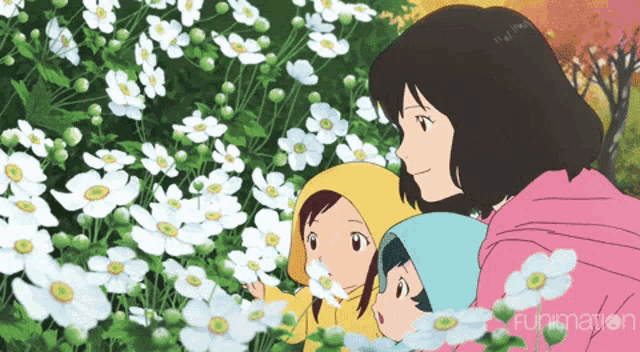 Flower Anime GIF - Flower Anime Flower Anime GIFs