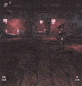 a woman in a pink dress is holding a green sword in a video game
