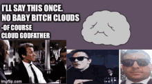 Clouds Angry GIF - Clouds Angry Godfather GIFs
