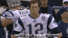 Tom Brady Upset GIF - Tom Brady Upset Football GIFs