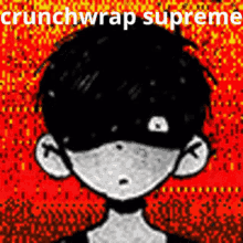Crunchwrap Supreme Omori GIF