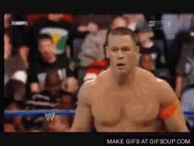 Wwe John Cena GIF - Wwe John Cena Surprised GIFs