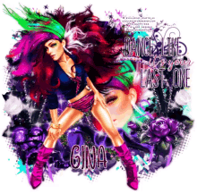 Gina101 Dance GIF - Gina101 Dance Glittery GIFs