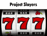 Project Slayers Spinning GIF - Project Slayers Spinning Cash Slots GIFs