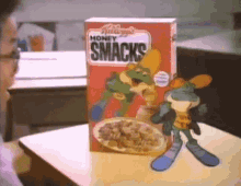 Honey Smacks Cereal GIF - Honey Smacks Cereal Breakfast GIFs
