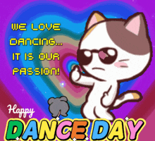 Dance Dance Day GIF - Dance Dance Day Cat Dancing GIFs