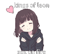 Kings Of Leon Sex On Fire Sticker