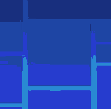 a green background with a few squares and lines on it
