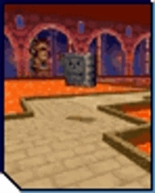 Gba Bowser'S Castle 2 Icon GIF