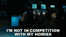 Im Not In Competition With My Homies Meek Mill GIF - Im Not In Competition With My Homies Meek Mill Blue Notes2song GIFs