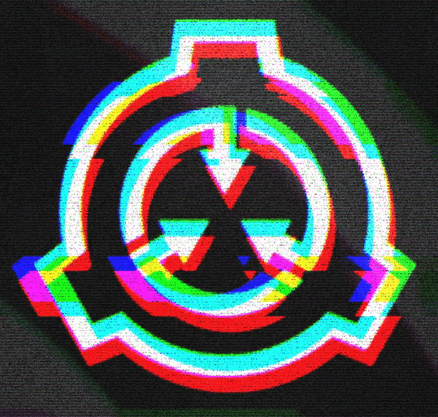 SCP Glitch logo | Pin