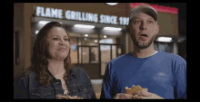 Lies Couple GIF - Lies Couple Burger King GIFs