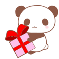 Panda Cute Sticker - Panda Cute Gift Stickers