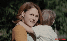 Carrying Baby Looking GIF - Carrying Baby Looking Watching GIFs