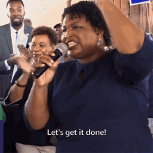 Lets Get It Done Stacey Abrams GIF