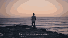 But In The End It Was Positive Positivity GIF