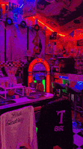 a jukebox with the words pump up the jukebox at the top