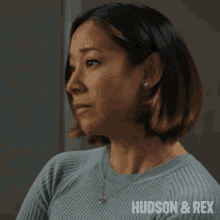 What Do You Mean By That Sarah Truong GIF - What Do You Mean By That Sarah Truong Hudson And Rex GIFs