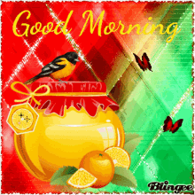 Good Morning Bird GIF - Good Morning Bird Butterfly GIFs