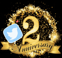 Anniversary 2nd GIF - Anniversary 2nd Twitter GIFs