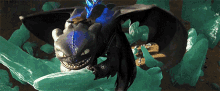 Alpha Toothless GIF