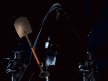 Lethal Company Lethal Weapon GIF - Lethal Company Lethal Weapon Shovel GIFs