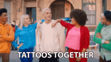 Tattoos Together Couple Goals GIF - Tattoos Together Couple Goals Relationship Goals GIFs