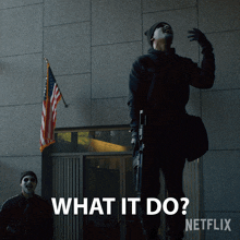 What It Do The Vince Staples Show GIF - What It Do The Vince Staples Show How You Doing GIFs