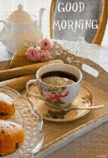Good Morning Coffee GIF - Good Morning Coffee Aroma GIFs