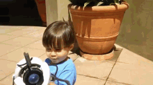 Never Give A 3 Year Old A Portal Gun GIF - Portal Gun Kid GIFs