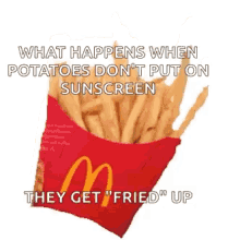 fries potato fried up mc donalds