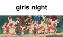 Spinda Pokemon GIF - Spinda Pokemon Girls Night GIFs