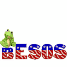Besos Frog GIF - Besos Frog Jump GIFs