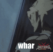a video game character with the word whar on the bottom right