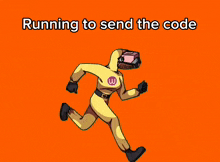 Tiffanyrunningtosendcode Tiffany Running To Send The Code GIF