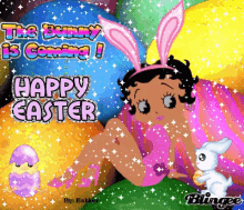 Happy Easter Betty Boop GIF - Easter Betty Boop GIFs