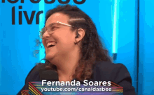 Smile Nod GIF - Smile Nod Fernanda Soares GIFs